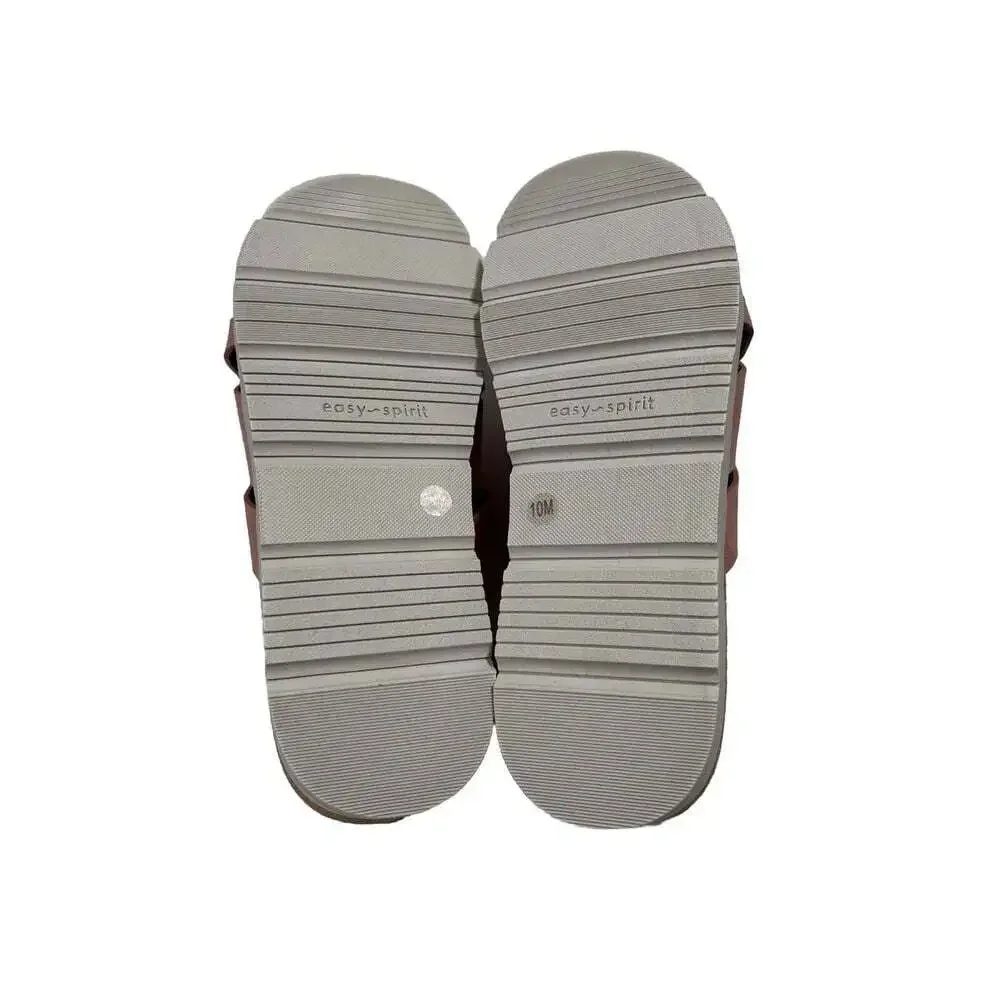 Easy Spirit Women's Star3 Slide Sandal Light Pink Size 10 M New Comfortable